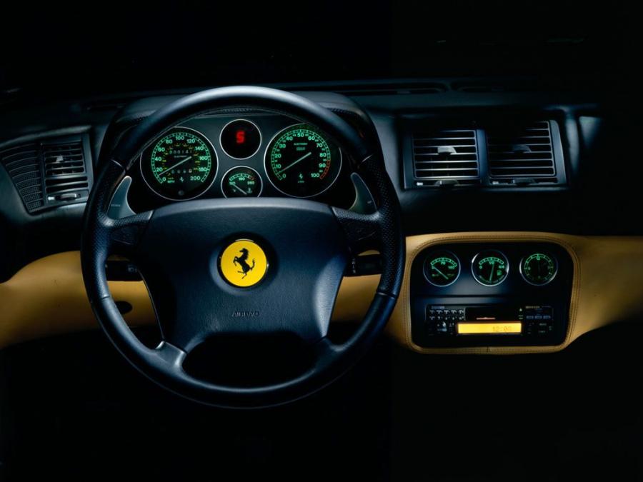  Ferrari F355 Berlinetta 1994 года  (US) (фото 17 из 17)